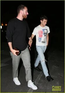 Full Sized Photo of sam smith brandon flynn hold hands 09 Ph