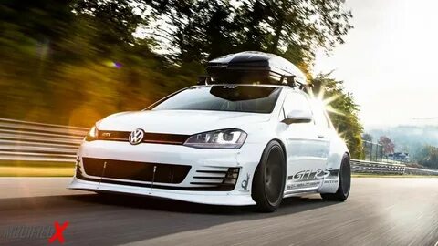 Mk7 Golf R Black Mobil Pribadi