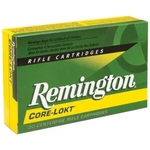 REMINGTON CORE-LOKT 264 WIN MAG 140 GR PSP 20 ROUNDS