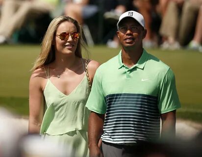 Lindsey Vonn has a dig at ex Tiger Woods but wishes him well