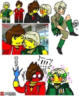 Locken Im Wesentlichen Zucker ninjago lloyd x reader lemon G