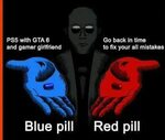 Red pill or blue pill 💊 Video Games Amino