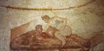 The grim reality of the brothels of Pompeii