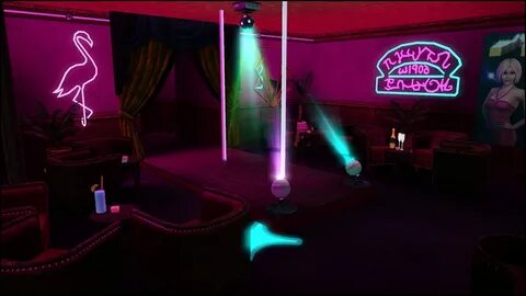 Nizuni Sushi/Karaoke Bar and The Pink Flamingo Strip Club by