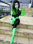 Kim Possible Diy Costume / Shego - Kim Possible Cosplay by Y