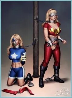 Comic-Images " Stargirl & Wonder Girl