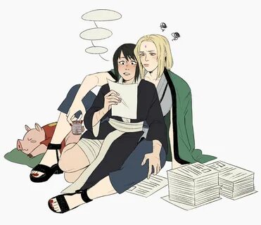 🧦 polar 🧦 on Twitter: "shizune, can't you see tsunade doesn'