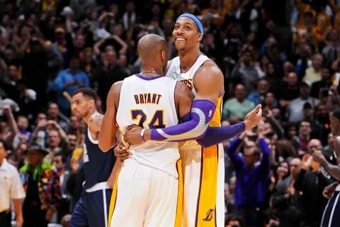 Dwight Howard trying to bring 'Mamba Mentality' to Lakers - 