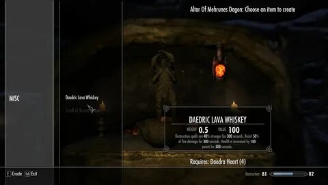 Whiskey image - Mythic Dawn Armor - Favorite Dagon mod for E