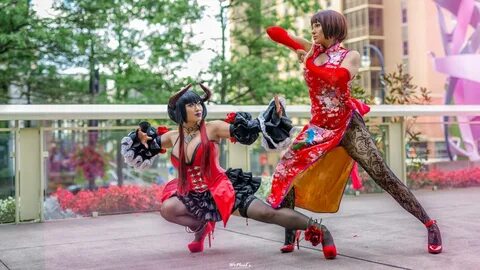 Cosplay: 'Tekken's Greatest Fighters Face off for King of th