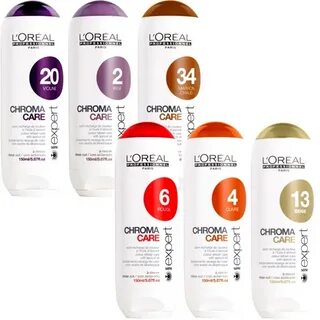 LOREAL CHROMA CARE - ОБНОВЛЕНИЕ ЦВЕТА