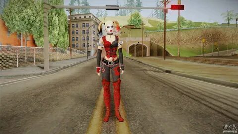Harley Quinn v3 для GTA San Andreas