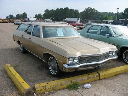 1970 Chevrolet Kingswood Station Wagon Station wagon, Statio