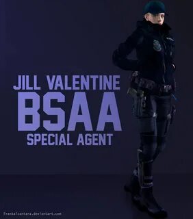 XPS Model - Jill Valentine BSAA Special Agent by FrankAlcant