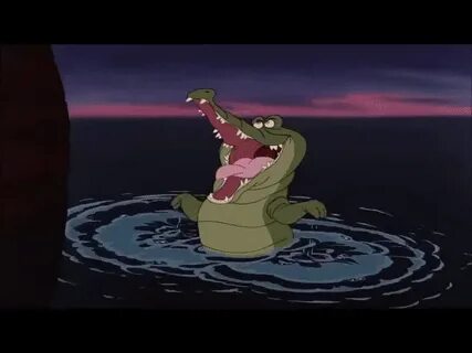 Tick Tock Crocodile Very Fun GIF Gfycat