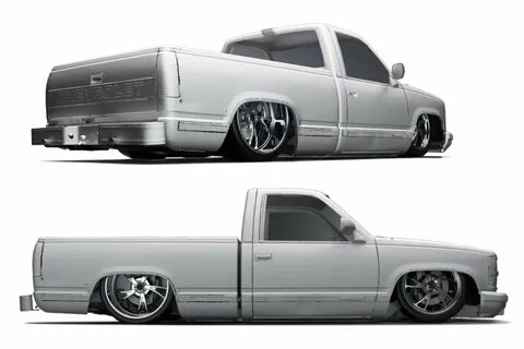 This Is How You Slam A Square Body Chevy Truck CarBuzz