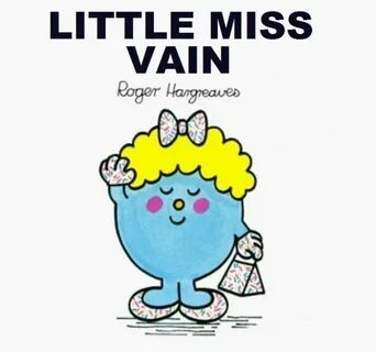 HOW VAIN ARE YOU? Little miss books, Little miss characters,