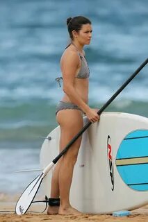 Danica Patrick Bikini Candids in Hawaii (81 Photos) - HawtCe