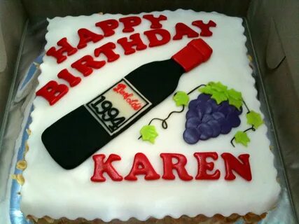 13 Birthday Cakes Happy Birthday Karen Photo - Happy Birthda