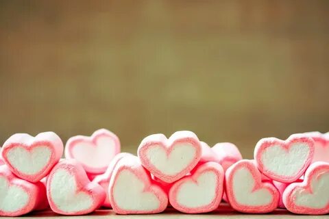 sweet candy love heart romantic love romance sweet marshmall