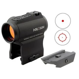 HoloSun 503GU Reflex Sights NV Compatible w/2MOA Dot & Circl