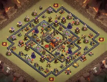 Th10 Bomb Tower Base : Top 60+ Best TH10 Base Layouts War, F