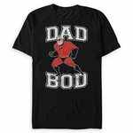 Mr. Incredible "Dad Bod" T-Shirt For Men Disney Gifts For Da