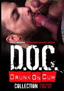 Drunk On Cum: The Collection DVD - Front. 