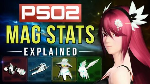 #PSO2 Mag Guide - WHY IS IT SO IMPORTANT? Explained & Simpli