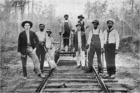 Folk songs about trains and railroad workers date back to th
