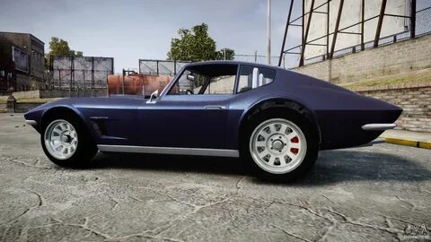 GTA V Invetero Coquette Classic для GTA 4