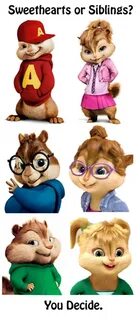 The Chipettes Photo: Chipettes 3!!! and the Chipmunks Alvin 