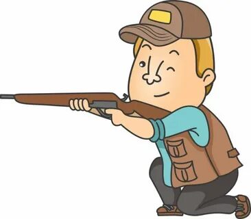 Man aiming a paintball gun Stock Photo by © caraman 34474699