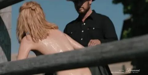 Kelly Reilly ass frome yellowstone tv serie - Asses Photo