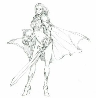 OSUK2 : 네이버 블로그 Character sketches, Game concept art, Illust