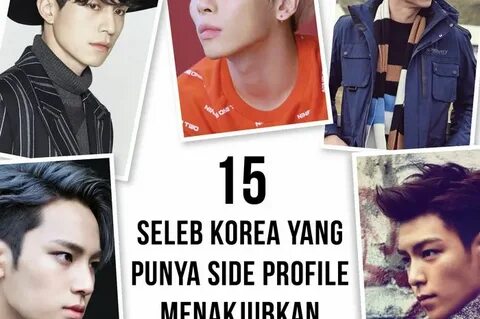 15 Seleb Korea yang Punya Side Profile Menakjubkan. Ada Idol