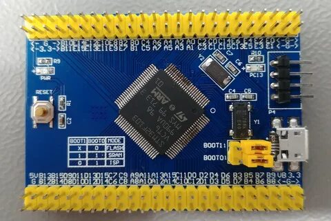 STM32F103VCT6 - vcc-gnd.com Medium STM32-base project