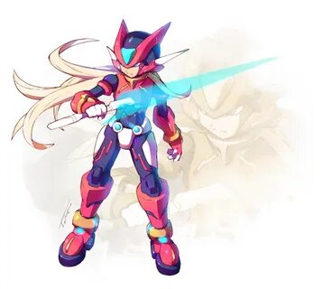 Zero Light Armor v2 Mega man art, Mega man, Character design