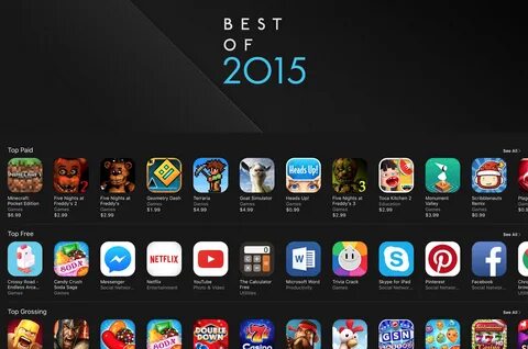 Here they are: Apple's pick of the year's best iOS apps