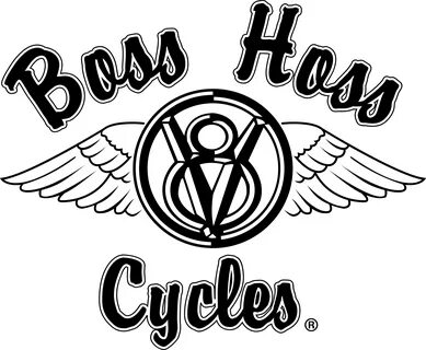 Boss Hoss Cycles vector logo - Download for free