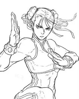 Street Fighter free coloring images pages to print with Ryu,