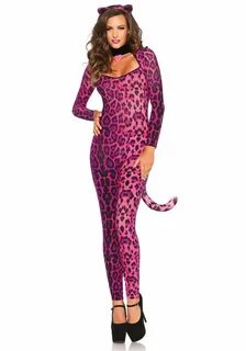 Pretty Pink Pussycat Womens Costume Pink panther costume, Co