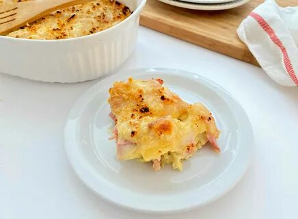 🥇 ▷ Keto Chicken Cordon Bleu Casserole Recipe " Receta Fácil