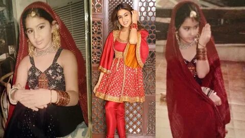 Throwback Thursday! Sara Ali Khan’s childhood pictures prove