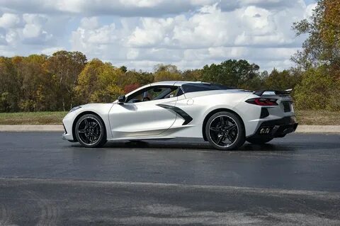 Silver Flare Metallic 2021 Chevrolet Corvette HTC Looks Real