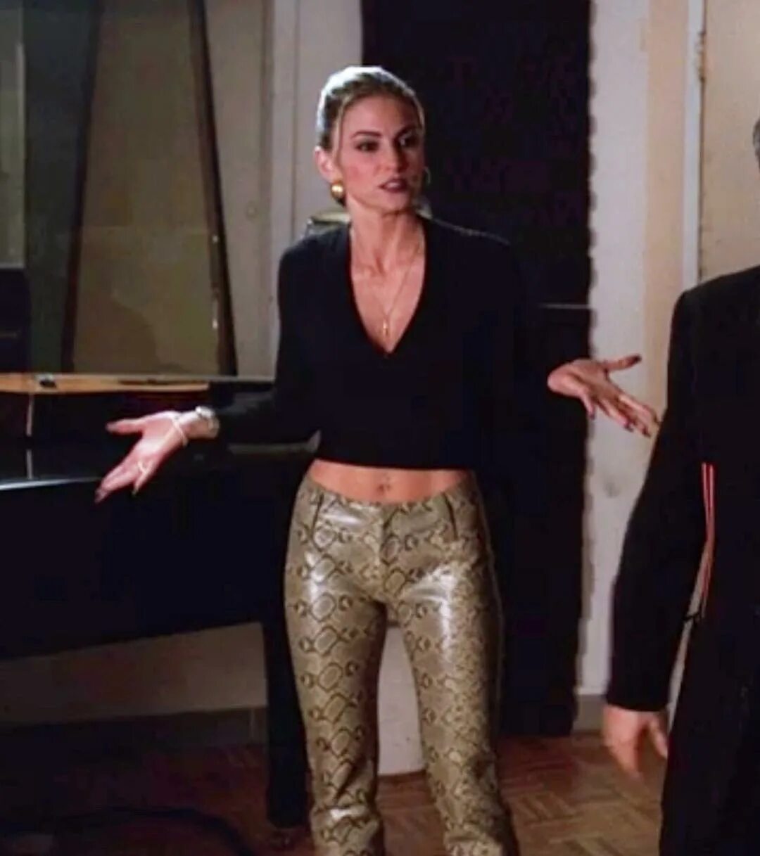 Every Outfit On The Sopranos в Instagram: "We’re seeing a lot of snake...