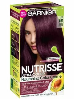 Nutrisse Ultra Color - Deepest Intense Burgundy Hair Color -