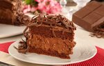 Chocolate Cake with Nuts in a Package (65 photos)