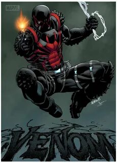 #Agent #Venom #Fan #Art. (Ågent Venom) By: Robert Atkins. (T