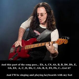 Pin by Claudio Formoso on Geddy Lee (When Magic Play Bass) R